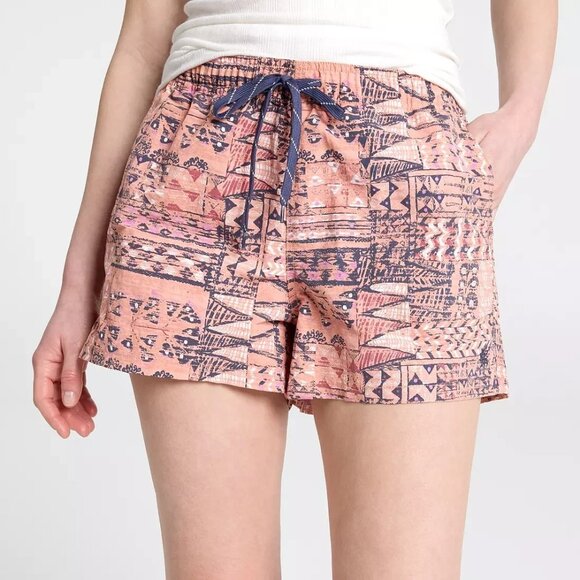 Alpine Design Pants - Alpine Design Women's Pull On Shorts Size Small Water Repellant Pockets Boho